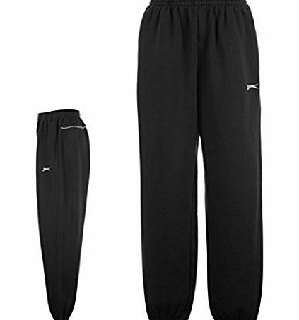 Slazenger Closed Hem Sweatpants Mens[Extra Sml,Black]
